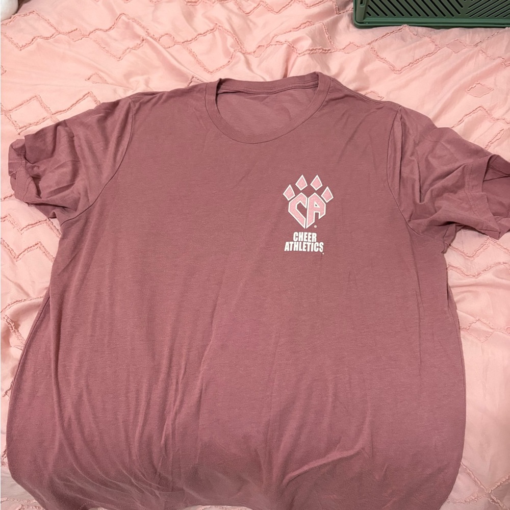 Cheer Athletics Mauve T-Shirt